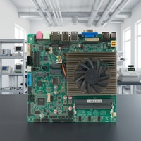 Carte mère industrielle embarquée LIMYEE NEW pour processeurs Intel Ultra 125H CPU DDR5 SOC Graphics 96 Go Thin Mini ITX