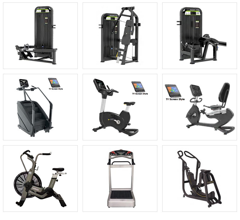 Complete Commercial Gym Equipment, Professional Training Machines, Indoor Sports Fitness Gear