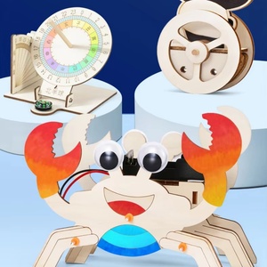 Petit jouet en bois anti-stress pour enfants - Forme d'animal écologique, cadeau pour soulager le stress - Product Image 2