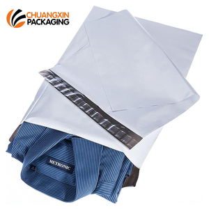 Tùy chỉnh bưu phẩm bao bì Poly nhựa không thấm nước phong bì tự dính túi nhanh cho quần áo vận chuyển - Product Image 1