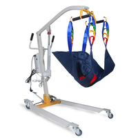 Produits les plus vendus Palan de levage de patient complet Grue de levage de patient pliable pour les malades