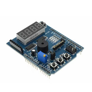 Placa de Expansión Multifunción para Arduino Uno R3, Kit de Aprendizaje, Desarrollo de Electrónica Educativa - Product Image 1