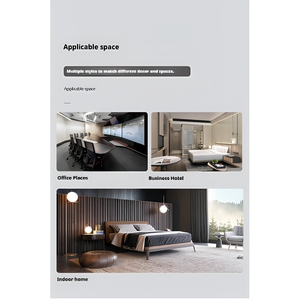 Plinthe en aluminium mince de 1,1 mm d'épaisseur - Installation facile par clipser, résistante à l'eau, design moderne, pour la décoration de la maison et du bureau - Product Image 3
