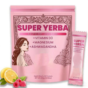 مسحوق ممتاز عضوي نقي من Yerba Mate من جنوب الولايات المتحدة سوبرفوود للطاقة للتغذية الرياضية - Product Image 1