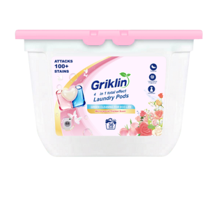 Lessives en capsules personnalisées à marque privée – Prix abordable, parfum puissant, 3-en-1, capsules de lavage détachantes - Product Image 3