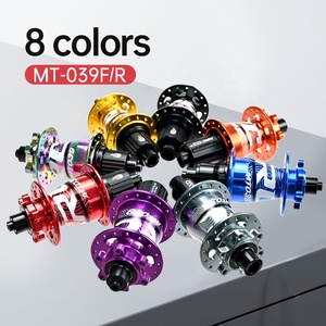 ARC Moay Ơ Xe Đạp Leo Núi MT039F/R 8 Màu Moay Ơ Phanh Đĩa QR THRU 32 Lỗ Cho Xe Đạp Leo Núi Băng Cassette Tốc Độ 8 9 10 11 - Product Image 5