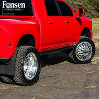 Jantes de luxe personnalisées polies pour RAM Ford, 8/10 trous, 8x170, 8x180, 8x200, 8x165.1, 10x225, 22, 24, 26, 28 pouces