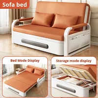 Sofá Cama Extensible Plegable 2025, Multifuncional, Doble Uso, para Sala de Estar, Balcón, Apartamento Pequeño, Nuevo Modelo