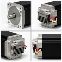Moteur pas à pas servo à boucle fermée intégré Nimotion Neme34 avec couple élevé et frein intégré, communication 485/CANopen 6A