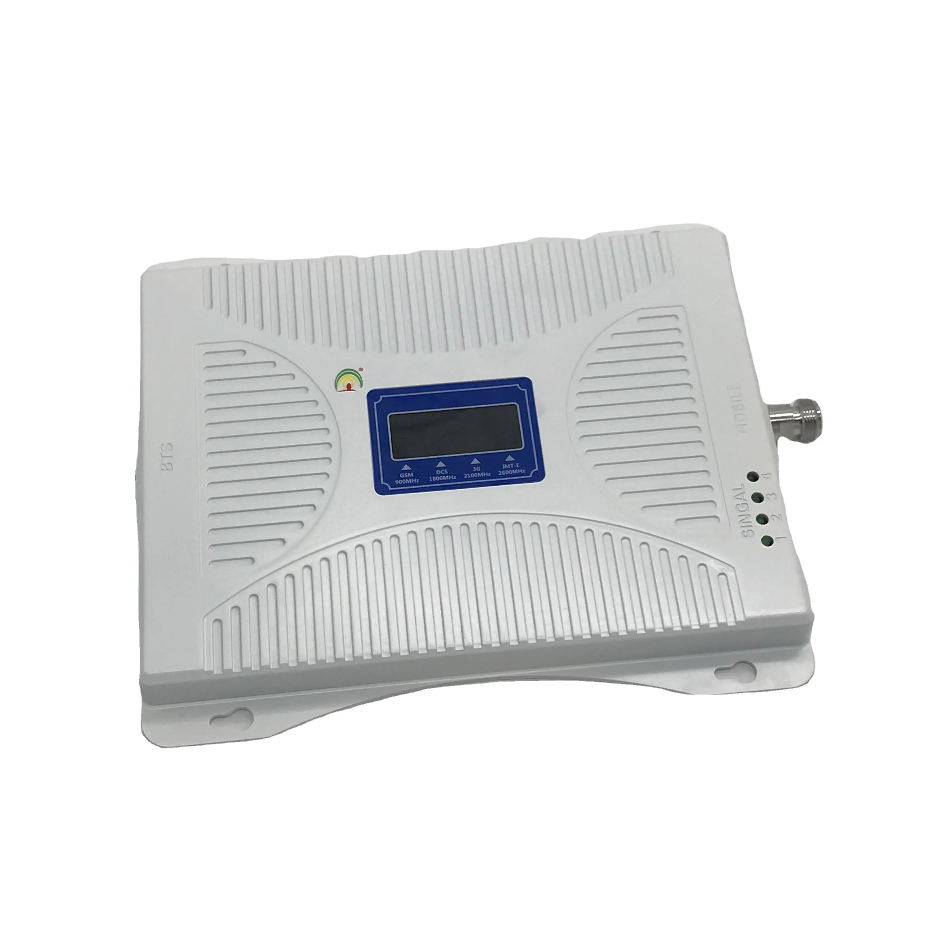 900/1800/2100/2600MHz 3G4Gクワッドバンド携帯電話信号ブースター/リピーター