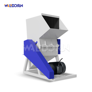 เครื่องทำลายเศษพลาสติกขวดพลาสติก PET เครื่องรีไซเคิลเศษโลหะเครื่องย่อยขยะรีไซเคิล - Product Image 5