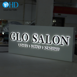 Fast Delivery Wholesale <b>Acrylic</b> Backlit Letters Signboard 3D Logo Advertising <b>Sign</b> Luminous Building LED <b>Sign</b> - Product Image 3