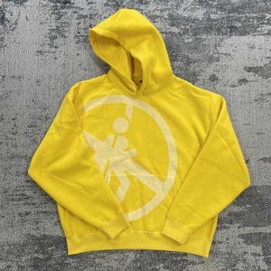 Sweat à capuche personnalisé MH1262 pour homme, imprimé graphique large, en coton ample, pour le sport et le quotidien, fournisseur de vêtements masculins - Product Image 1