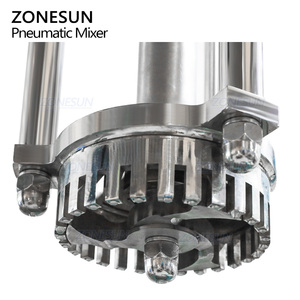 Mezclador Neumático de Alto Cizallamiento ZONESUN ZS-MXR75 para Emulsiones, Champú, Cremas Cosméticas, Productos para el Cuidado de la Piel, Homogeneizador - Product Image 2