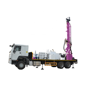 트럭 장착 수중 시추 장비 심층 수중 시추 장비 유압식 수중 시추 장비 기계 - Product Image 6