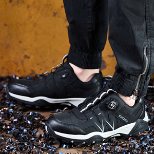 Leggero Anti-slip funzione traspirante europeo Standard in acciaio puntale prezzo di fabbrica <span class=keywords><strong>scarpe</strong></span> di sicurezza per gli uomini di lavoro - Product Image 4