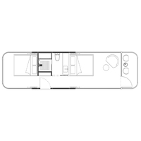 Cabine de bureau personnalisée, cabines préfabriquées, maison modulaire en conteneur, mini-cabine pliable, maison capsule Apple