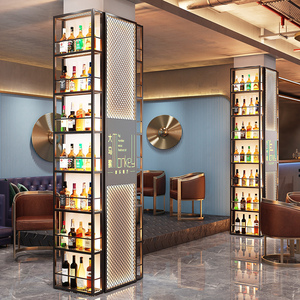 China Hot Selling Narrow Metal Locker Showcases Glass Display Cabinet