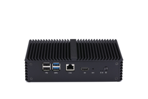 아모텍 산업용 팬리스 PC 인텔 셀러론 J3455 데스크탑 네트워크 기기 <span class=keywords><strong>4</strong></span> LAN, m-SATA 미니 PCIe 슬롯 - Product Image 2