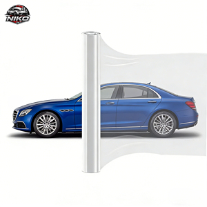 Film NIKO 8,5 mil anti-jaunissement, film de protection de peinture automobile auto-réparant PPF TPH TPU de haute qualité, très vendu - Product Image 1