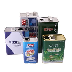 Boîte en métal rectangulaire de haute qualité de 2,5 L sur mesure pour la peinture, les revêtements et les produits chimiques en aérosol - Product Image 5