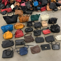 Sacs en cuir d'occasion pour femmes, vente en gros, lots mixtes de sacs à main et sacs à bandoulière, approvisionnement direct usine
