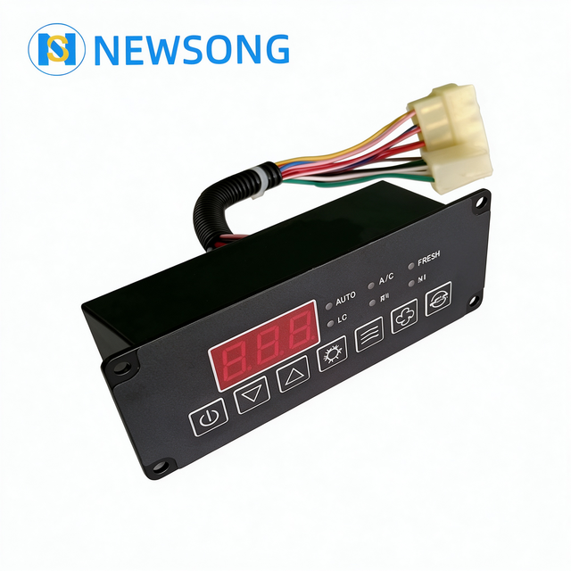 Hot Selling Vehicle Accessories Bus Compressor Controller Board Air Conditioning Control Panel