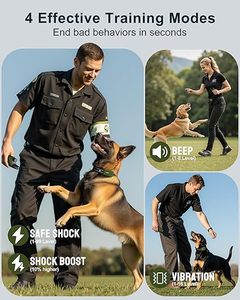 Kalung Kejut Anjing - Kalung Pelatihan Anjing 4500FT dengan Remote, Kalung Anjing Elektrik Tahan Air IPX8 dengan 4 Mode Pelatihan - Product Image 2