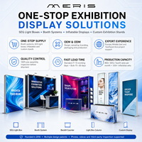 Stand d'exposition modulaire personnalisé SEG Lightbox pour salon professionnel, affichage en tissu rétroéclairé LED, cadre en aluminium, stand portable pour exposition d'animaux