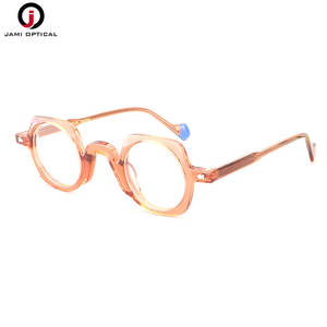 Handmade New European Fashion <strong>Glasses</strong> Optics Spectacles Frame Lunettes Acetate Men Women <strong>Glasses</strong> - Product Image 6