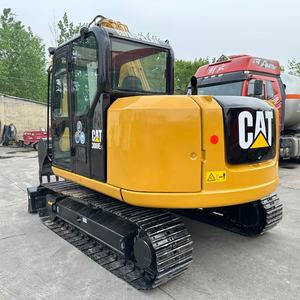 Excavadora Hidráulica Usada de Alta Potencia, Marca Caterpillar, Modelo CAT308E2, de 8 Toneladas, Fabricada en Japón, para Construcción - Product Image 3