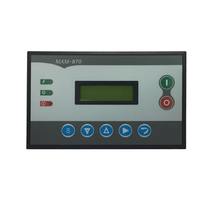 Contrôleur de compresseur d'air MAM870 avec unité de contrôle centralisée pour la coordination multi-compresseurs pour les stations d'air industrielles - Product Image 1