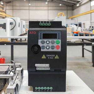 Convertitore di frequenza Inverter <span class=keywords><strong>VFD</strong></span> 4KW 50 60 Hz AC <span class=keywords><strong>Drive</strong></span> <span class=keywords><strong>5</strong></span>.5kw 380V tre 3 pausa di frequenza variabile - Product Image 5