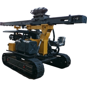 Plataforma de Perforación y Excavación Solar para Geología Compleja |   Perforación DTH + Perforación con Barrena: Conquista Tanto Roca Dura como Suelo Blando - Product Image 4