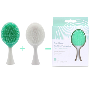 Tête de <span class=keywords><strong>brosse</strong></span> de nettoyage du <span class=keywords><strong>visage</strong></span> électrique en Silicone souple pour <span class=keywords><strong>brosse</strong></span> à dents de nettoyage au diamant - Product Image 1