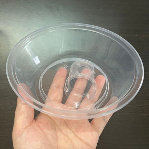 Gobelet 2-en-1 avec bol à collation transparent pour popcorn et frites, idéal pour le cinéma et les fêtes - Product Image 5