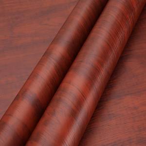 Pellicola Adesiva in Vinile con Texture Legno Naturale per Mobili, Carta da Parati 3D per Decorazione Casa, Film Decorativo in PVC - Product Image 6