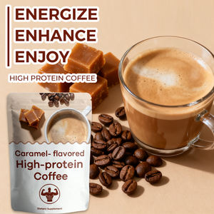 カスタマイズラベル 無糖 非遺伝子組み換え ホエイプロテイン濃縮 エナジーコーヒー 高タンパク質コーヒー飲料 - Product Image 6