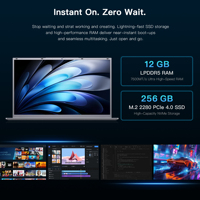 Laptop Komputer Kantor Bisnis Windows 11 dengan Logo Kustom OEM Pabrik, Layar 17,3 Inci, AMD Ryzen 5 PRO 6650U, RAM 16GB LPDDR5, SSD