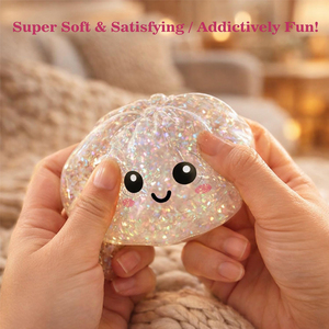Custom Steamed Stuffed Bun Dumpling Stress <b>Balls</b> AdultsTPR <b>Squeeze</b> Sensory Hand Toy for Anxiety Novelty Food Gift - Product Image 6