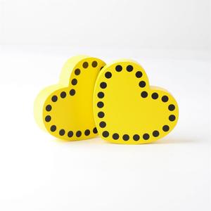 Abeille bois mignon ornements jaune coeur enfants cadeau bureau décorations populaire décoration <span class=keywords><strong>de</strong></span> la maison 2023 - Product Image 4