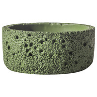 Pot de fleurs succulentes texturé effet espace, best-seller, pour plantes en pot, décoration de bureau et d'hôtel, vente en gros par le fabricant