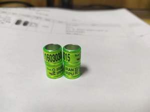 Fabriek Aluminium Plastic Been <span class=keywords><strong>Ring</strong></span> Voor Duiven Clip Aluminium België Racing Duiven Postduif Ringen Band - Product Image 3