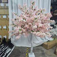 FL-005 Fabrik Kirschblüten blumen baum 10ft künstlicher roter Kirschblüten baum künstlicher Baum für Hochzeits feier
