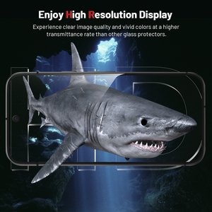 Rõ Ràng 9H Tempered Glass Phim Đối Với <span class=keywords><strong>Google</strong></span> Pixel 9 Pro XL Bảo Vệ Màn Hình Với Liên Kết Khung - Product Image 4