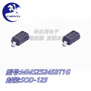 Diodo Zener SMD MMSZ5245BT1G 15V 0.5W de Montaje Superficial, Nuevo y Original - Product Image 3