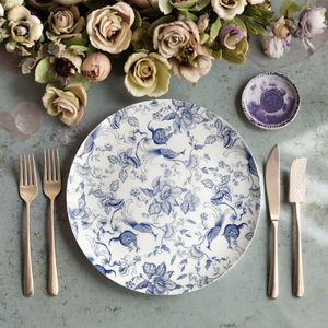 Luxury Eco-Friendly Customized Modern 8-Inch Handmade <strong>Bone</strong> <strong>China</strong> <strong>Dinner</strong> <strong>Set</strong> for Home Weddings - Product Image 5