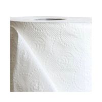 Échantillons gratuits disponibles emballage personnalisable rouleaux de papier toilette 2 à 4 plis robustes pâte de bois de résineux vierge de bambou épais et dense