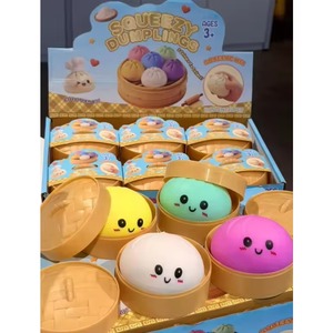 <b>Christmas</b> Maltose Squishies Toy Set New Arrival High Quality <b>Christmas</b> <b>Tree</b> Slow Rising Squishy Dumpling Gifts Toys - Product Image 4