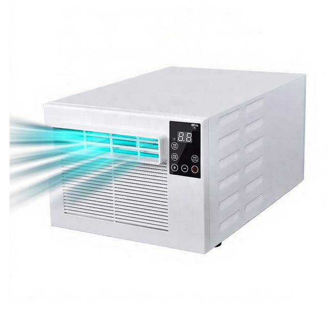 Portable Mini Air Conditioner for Tent Outdoor Camping Car Home Use Eco-friendly Energy Saving Air Conditioning